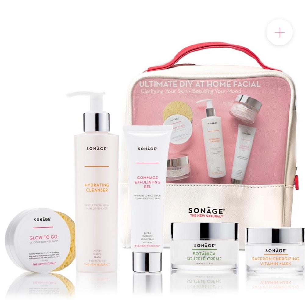 NIB SONAGE ULTIMATE DIY HOME FACIAL